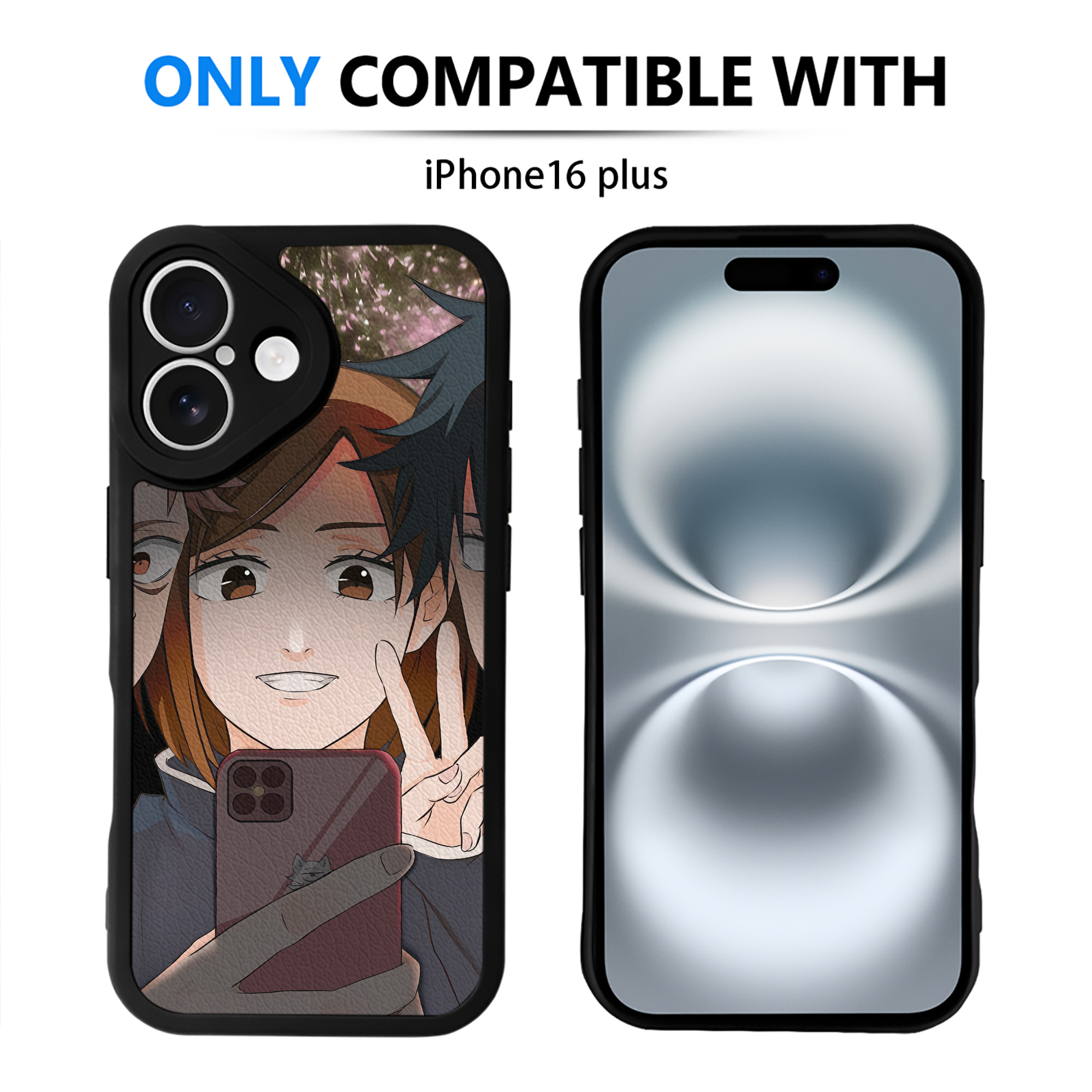 （画像用） SPY×FAMILY间谍家家酒 【iPhone 16シリーズ対応】シリコンスマホケース（レザー調） 材質：シリコン